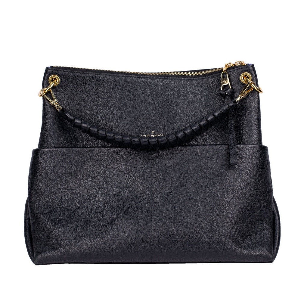 LOUIS VUITTON 
Empreinte Maida Hobo Black